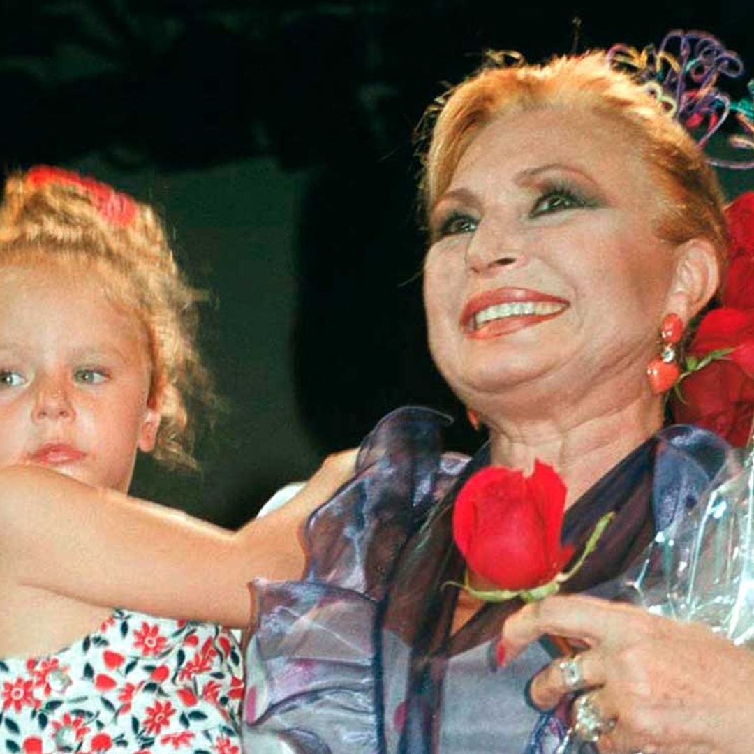 Rocío Flores recuerda a su abuela, Rocío Jurado, en un momento crucial de su vida