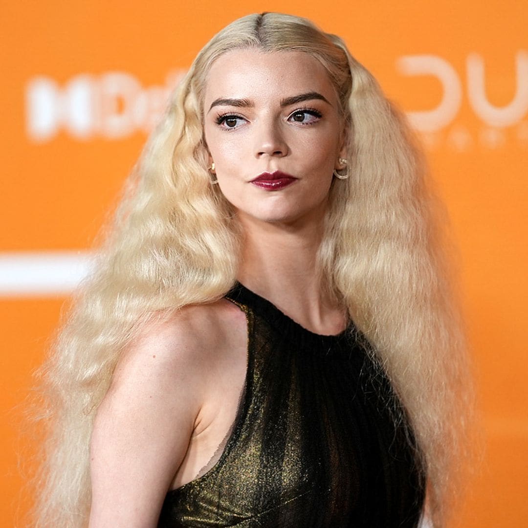 Por qué deberías seguir la pista a la actriz Anya Taylor-Joy en 2024