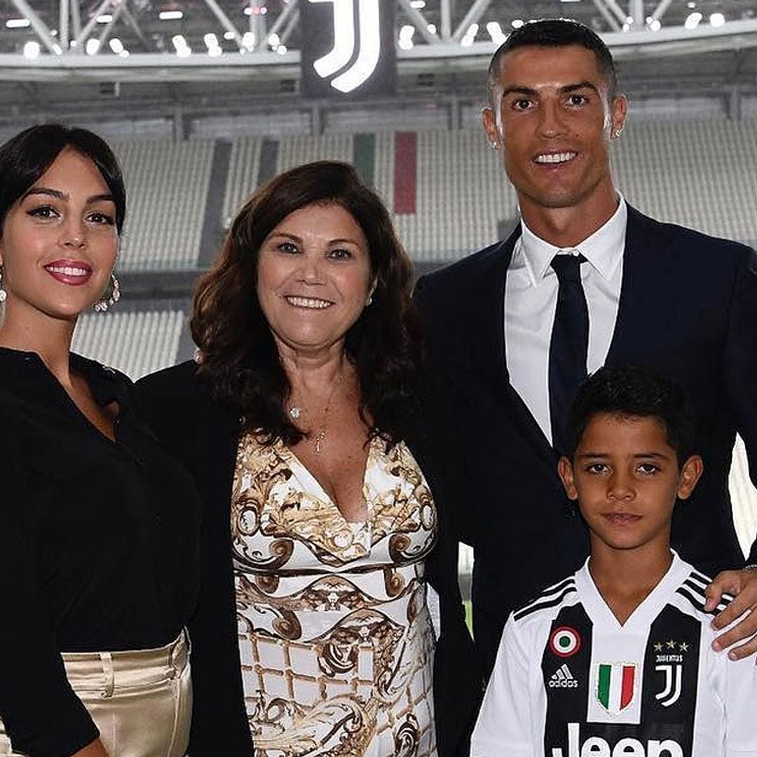 Georgina Rodríguez y la madre de Cristiano, la cena que zanja todas las polémicas sobre su relación