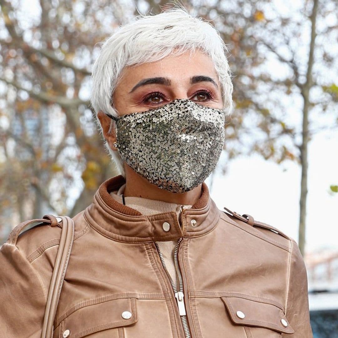 Primeras declaraciones de Ana María Aldón tras ver el documental de Rocío Carrasco