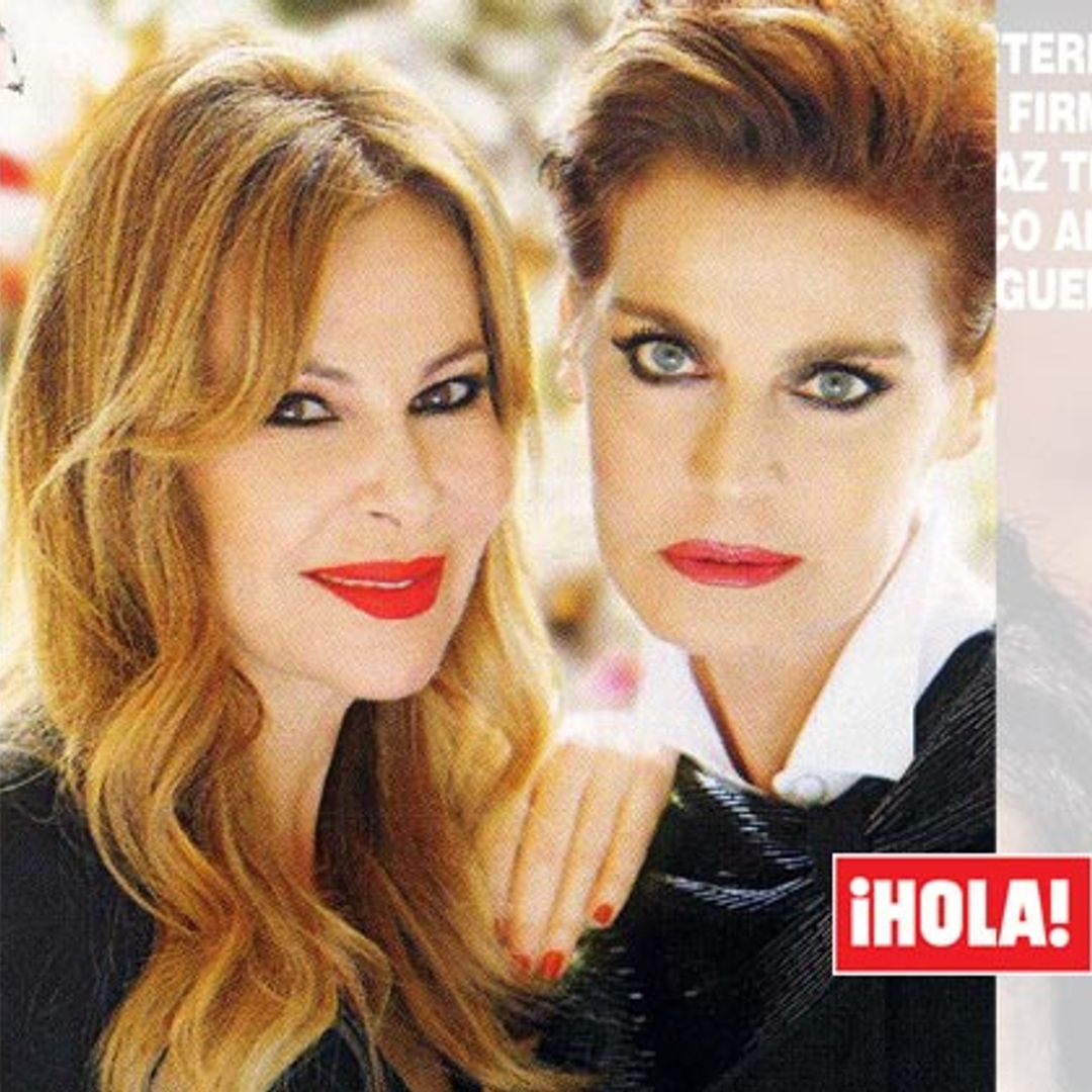 Exclusiva en ¡HOLA!, Ana Obregón y Antonia Dell'Atte, la reconciliación más inesperada