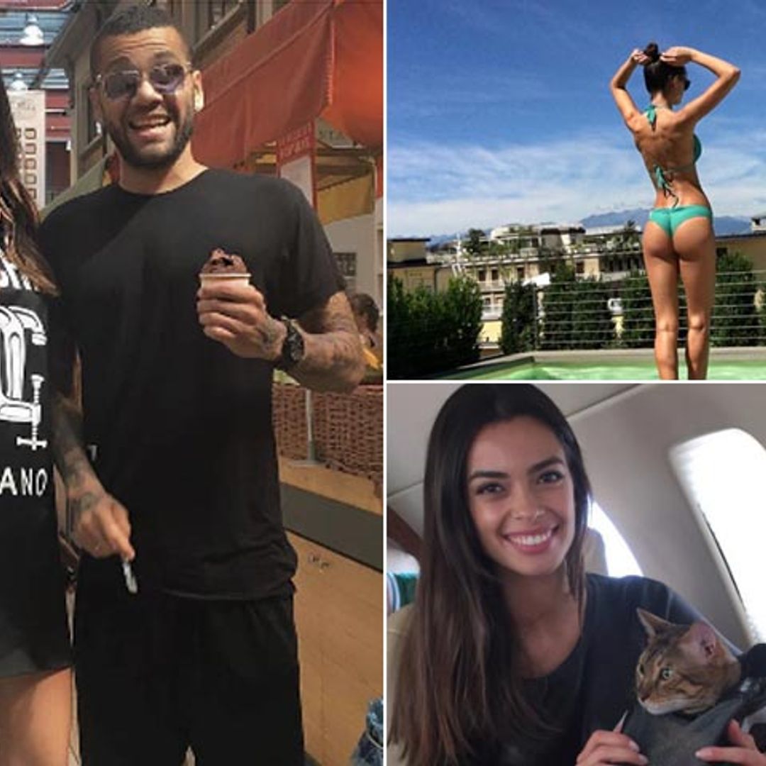 Joana Sanz comienza una nueva vida junto a Dani Alves fuera de España