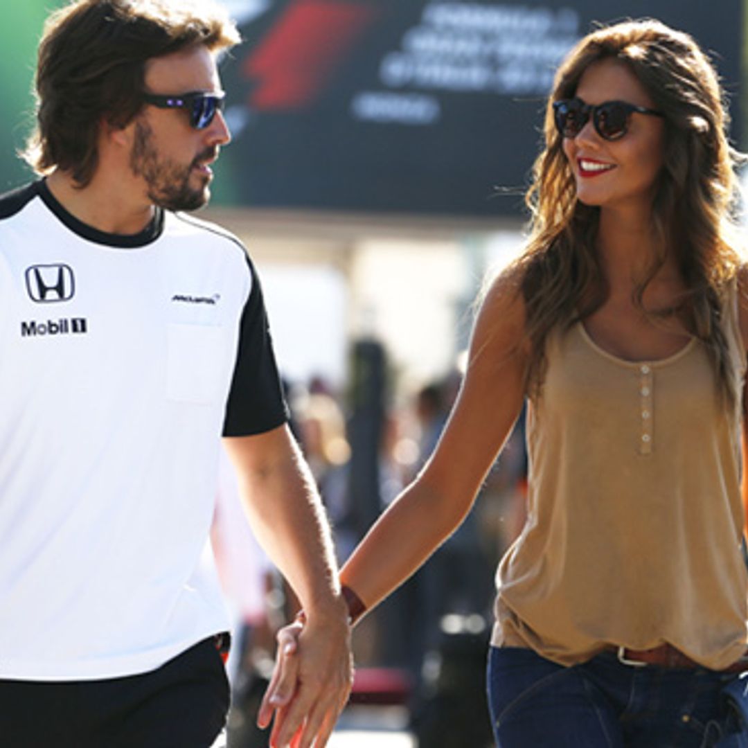 Lara Álvarez y Fernando Alonso... ¡ya queda menos para su esperado reencuentro!