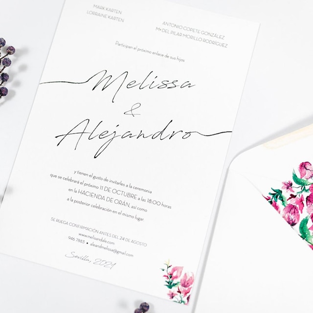 invitaciones