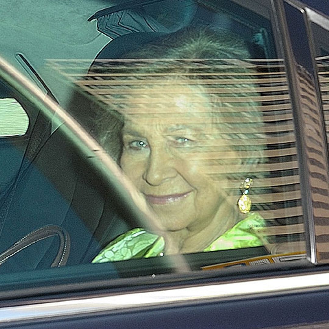 FOTOS EXCLUSIVAS: Doña Sofía representa a la Casa Real en la boda del futuro Duque de Alba