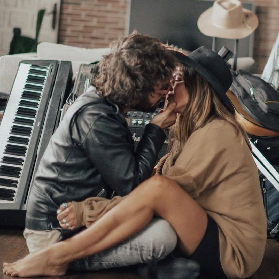 Eric Griso y Natalia Cabezas