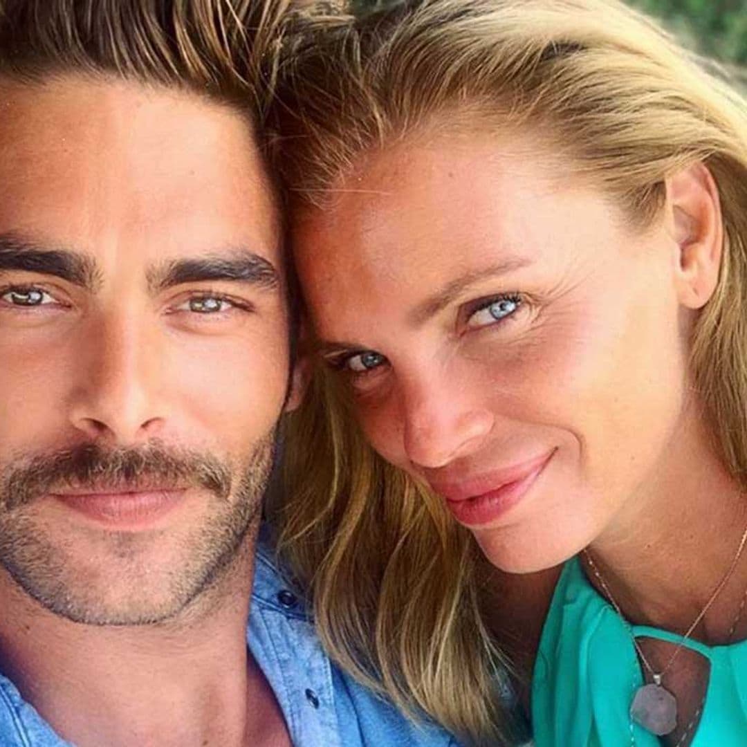 ¡Bienvenida! Esther Cañadas regresa a la vida pública de la mano de Jon Kortajarena