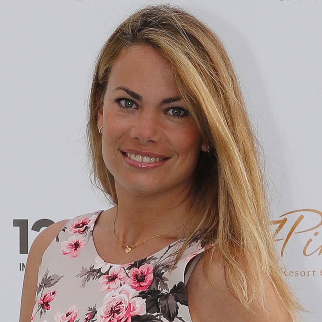 La última foto de Carla Goyanes antes de dar a luz