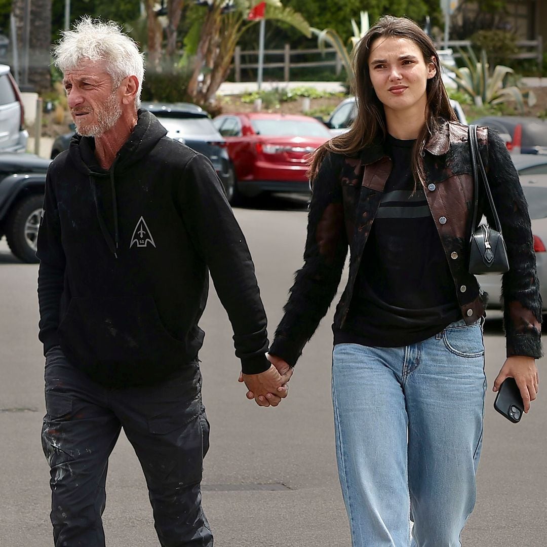 Sean Penn y su joven novia, Valeria Nicov, 34 años menor, no esconden su amor