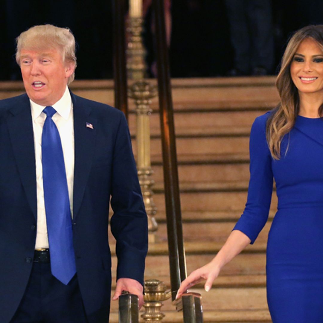 La sorprendente figura de cera de Melania Trump que ha revolucionado las redes