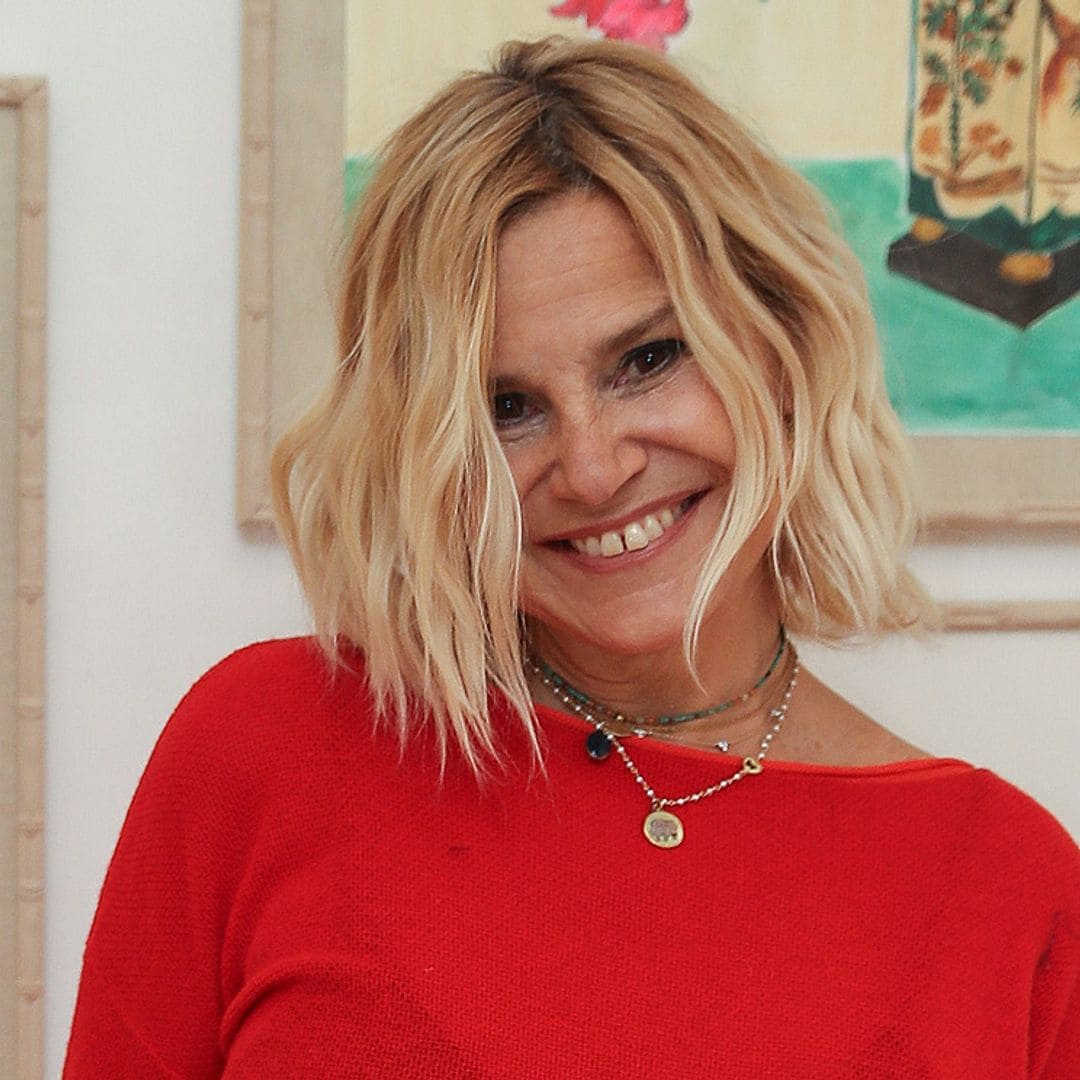 Eugenia Martínez de Irujo recuerda a la duquesa de Alba con su imagen más bohemia  el día que cumpliría 95 años