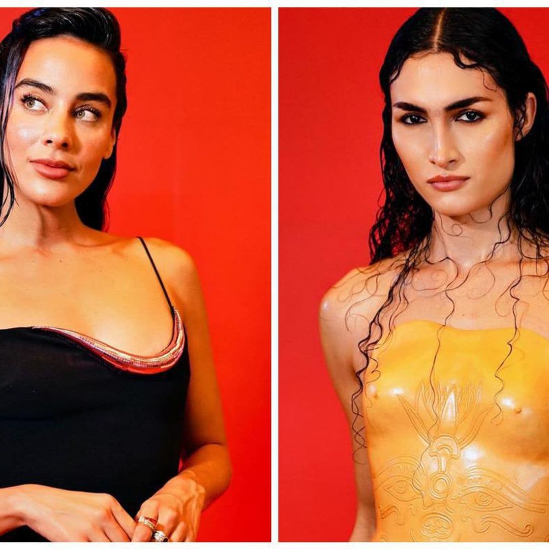 El ‘wet look’ conquista la alfombra roja de los Premios Platino Xcaret 2024
