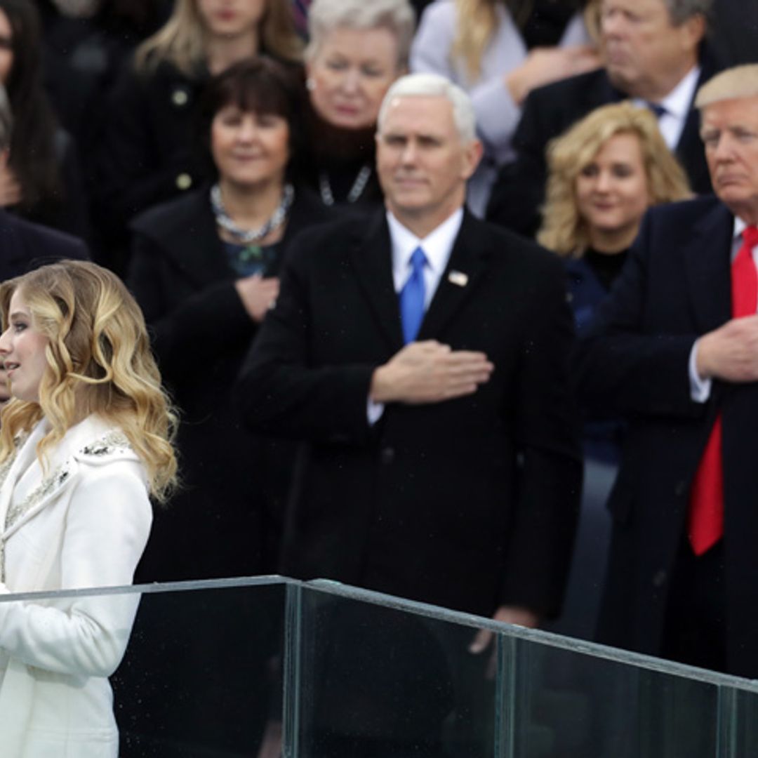 Así es Jackie Evancho, la Beyoncé de Donald Trump