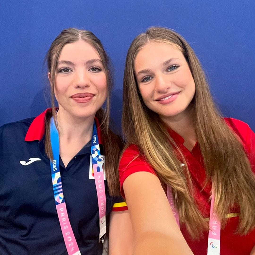 Princesa Leonor e Infanta Sofía