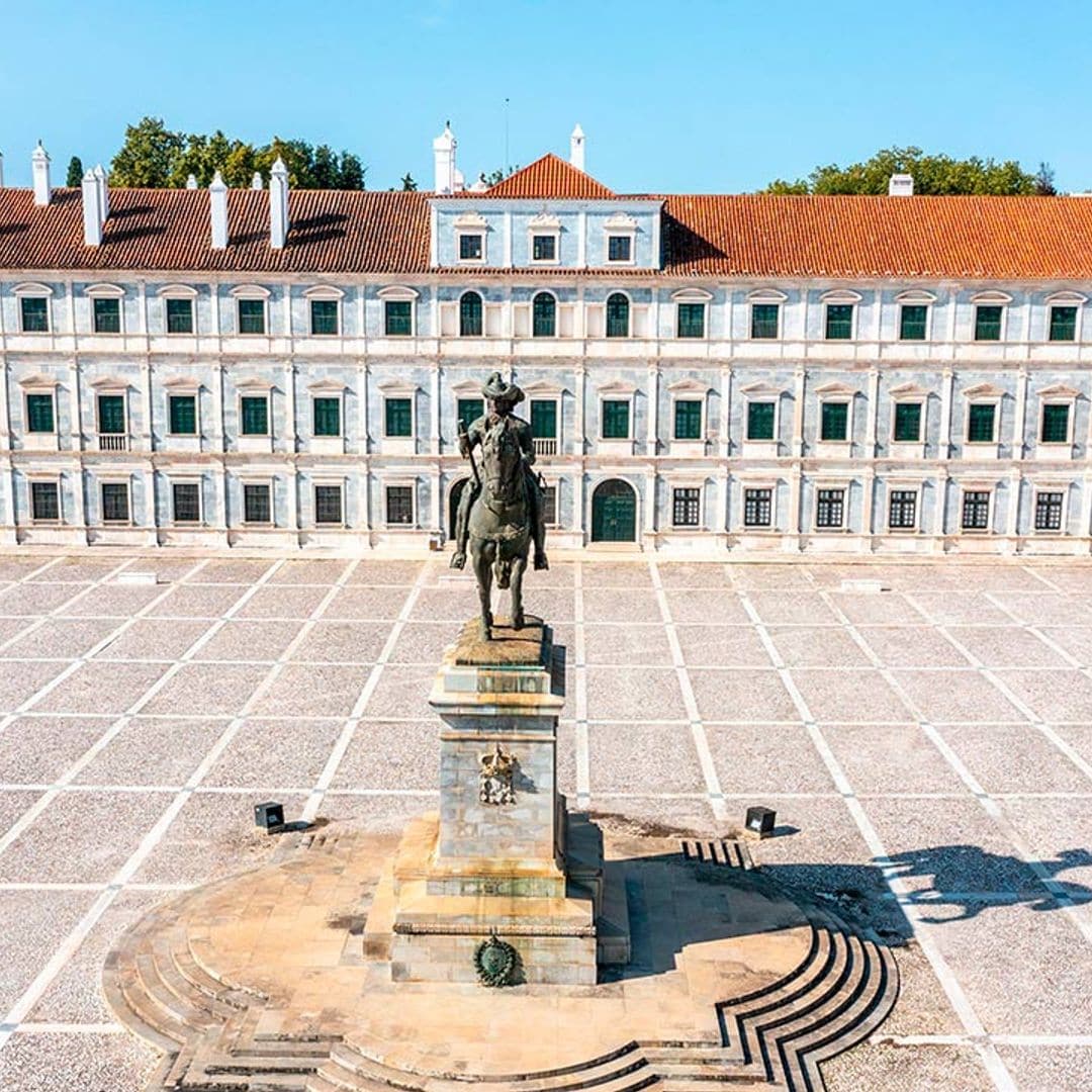 Palacios para conocer a la realeza de Portugal