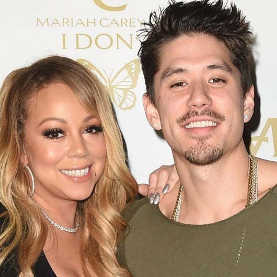 Mariah Carey rompe con el bailarín Bryan Tanaka