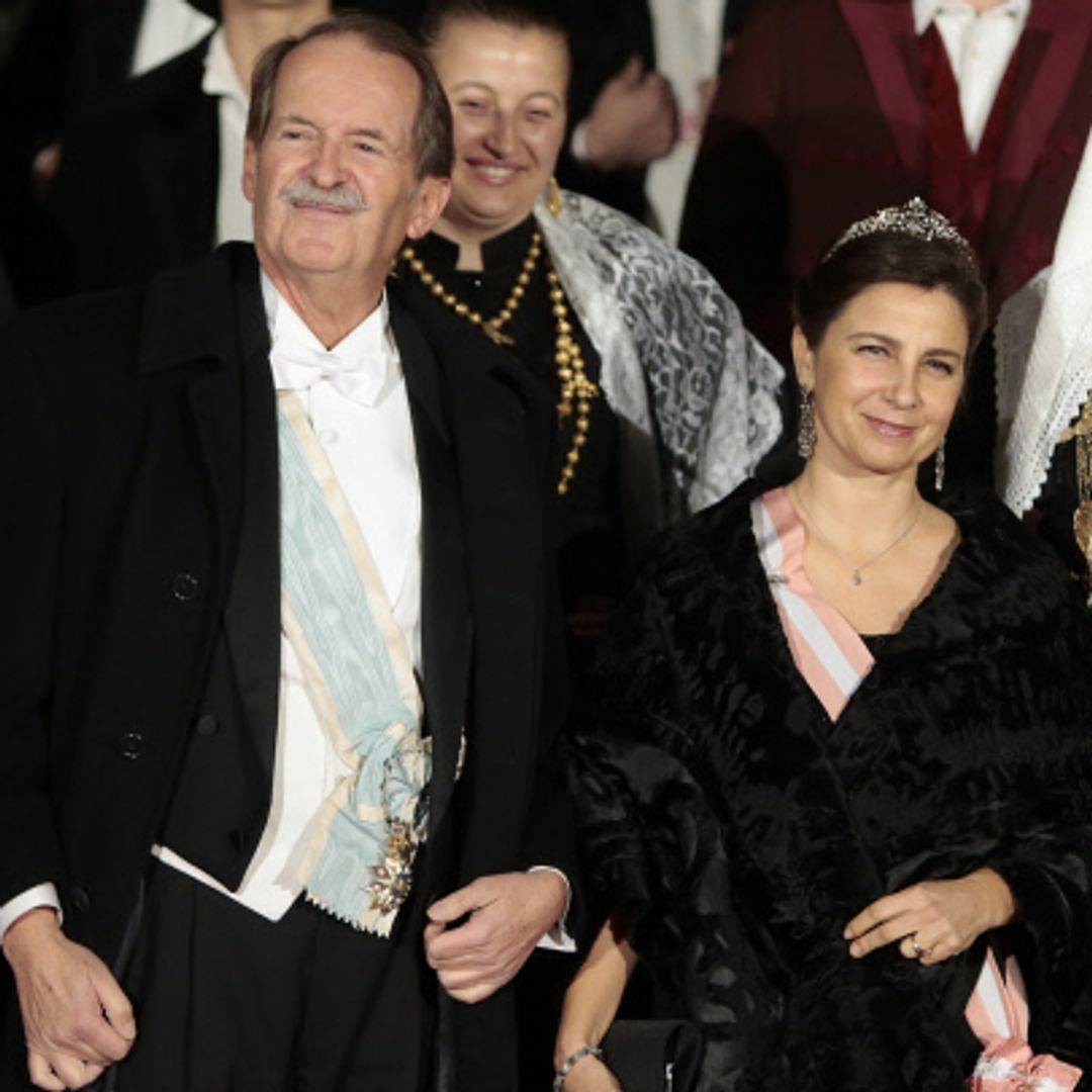 El duque de Braganza, Duarte Pío e Isabel Inés de Castro