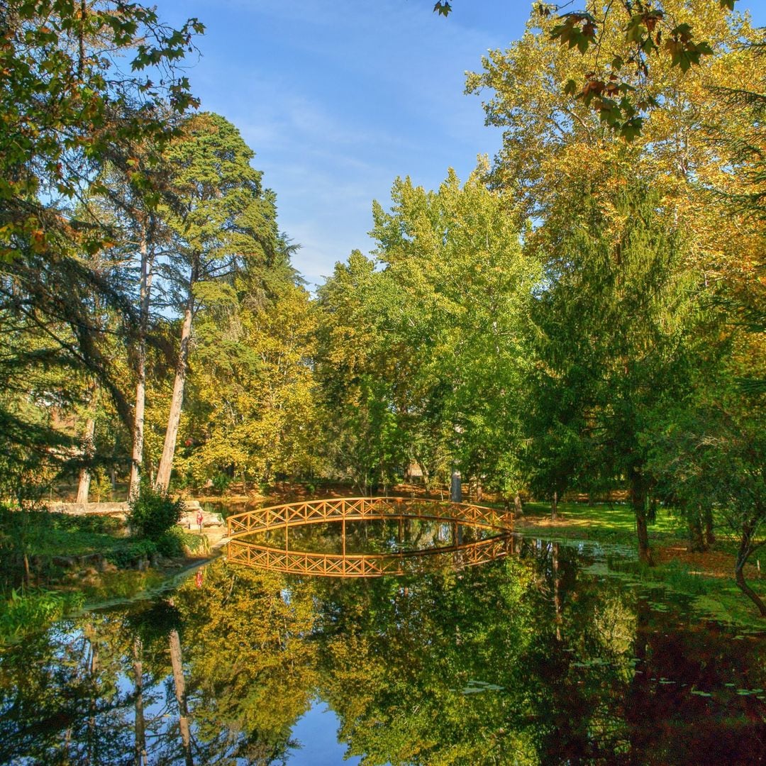 Jardines de Vidago, Chaves, Portugal