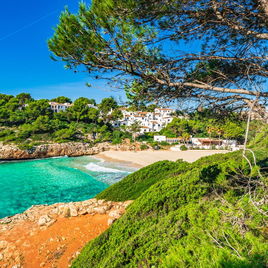 Playa de Porto Cristo, Manacor, Mallorca