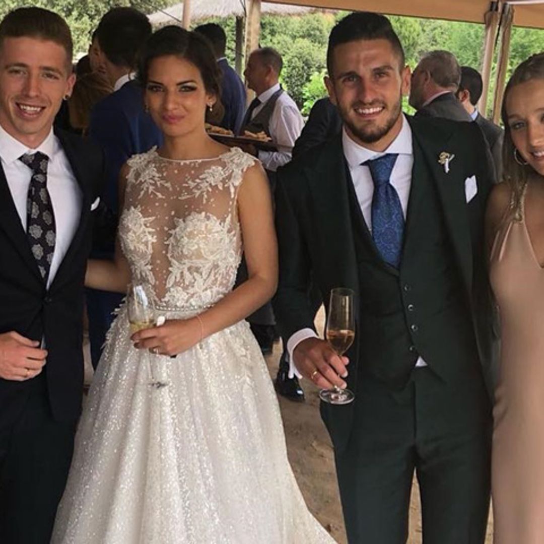 ¡Vivan los novios! Koke y Beatriz Espejel se dan el 'sí, quiero' en una romántica boda con sabor extremeño
