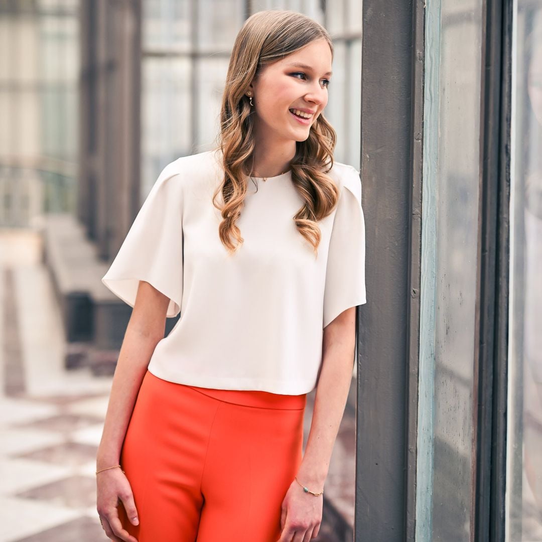 Eléonore de Bélgica, la hija pequeña de los reyes Felipe y Matilde, cumple 17 años