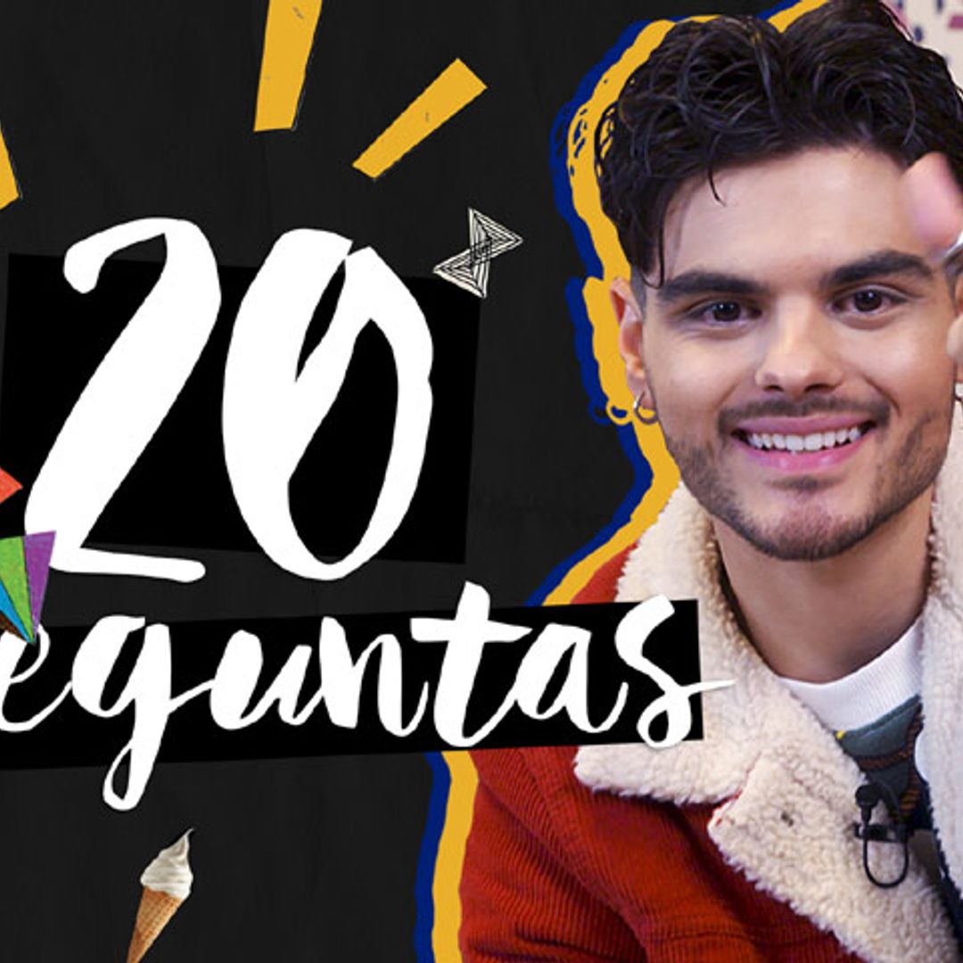 En HOLA!4u, 20 preguntas a Abraham Mateo