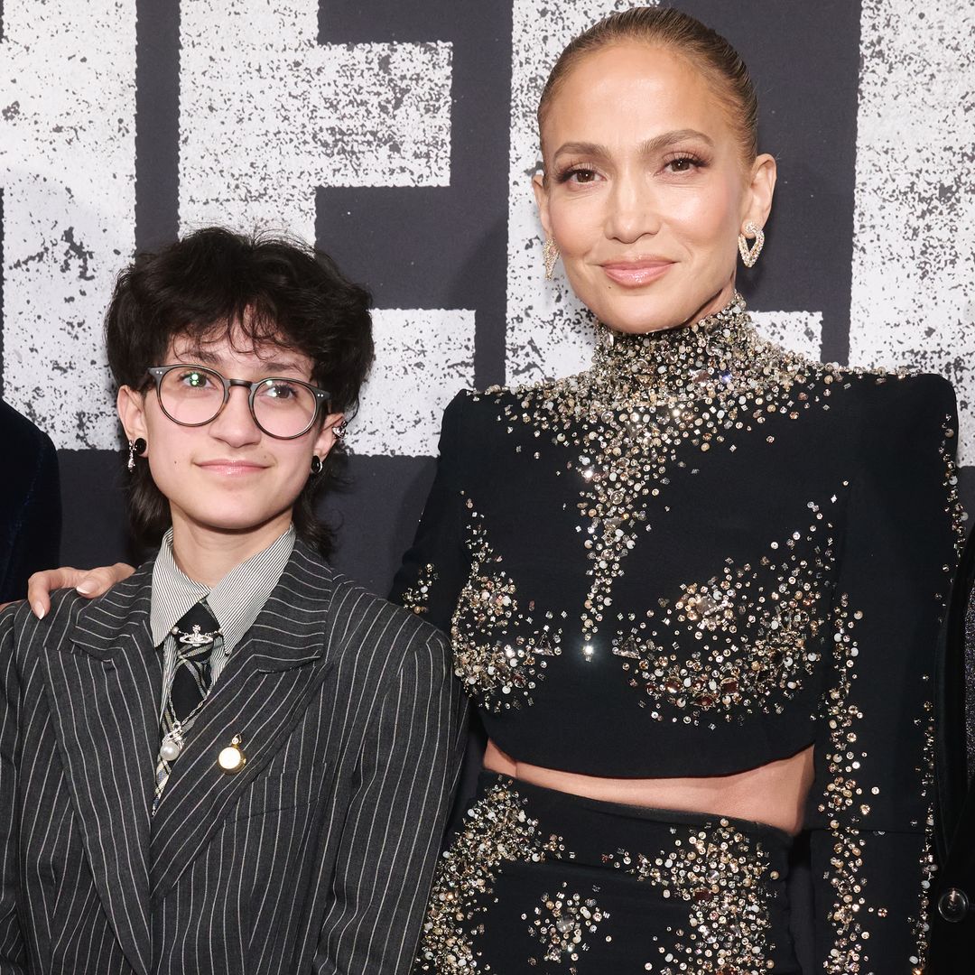 Oskar Muñiz, hijo de Jennifer Lopez, presume su nuevo look antes de iniciar la universidad