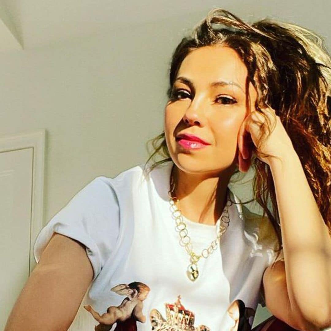 Thalía recuerda la tragedia que le rompió el corazón y la inspiró a salir adelante