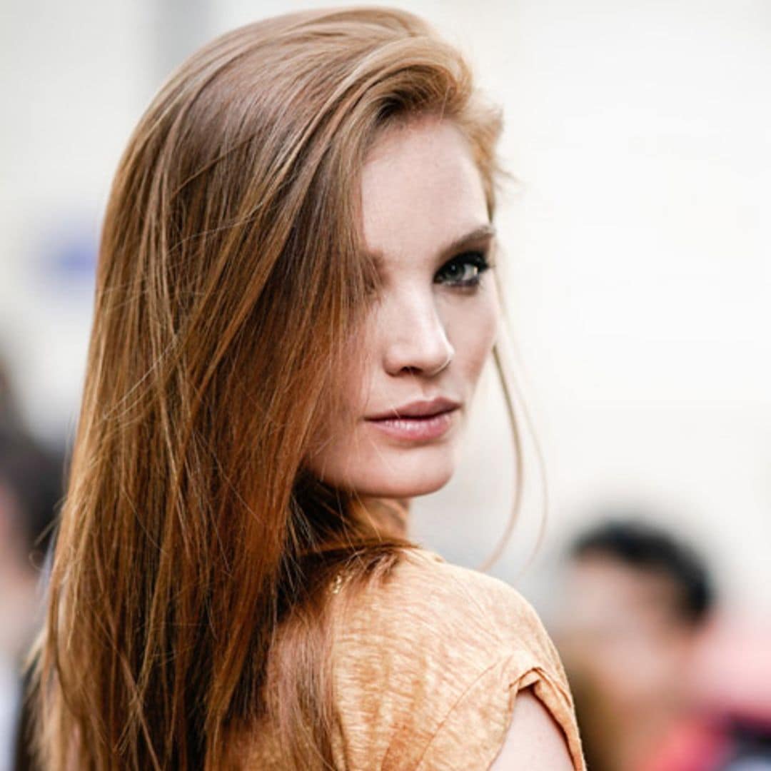 Alexina Graham y el exclusivo grupo de las pelirrojas de Victoria's Secret