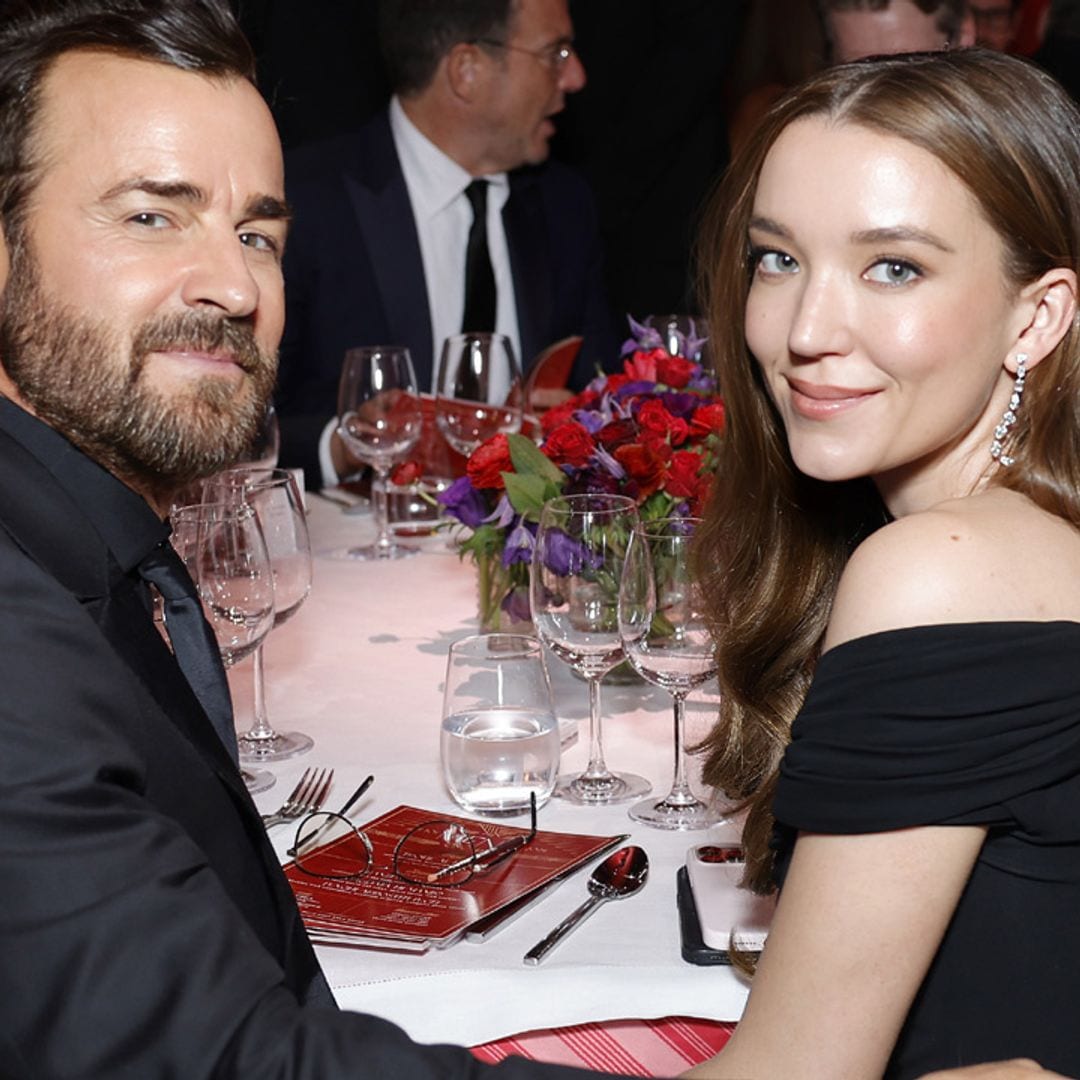 Justin Theroux, exmarido de Jennifer Aniston, presenta a su nuevo amor en la noche de los Oscar