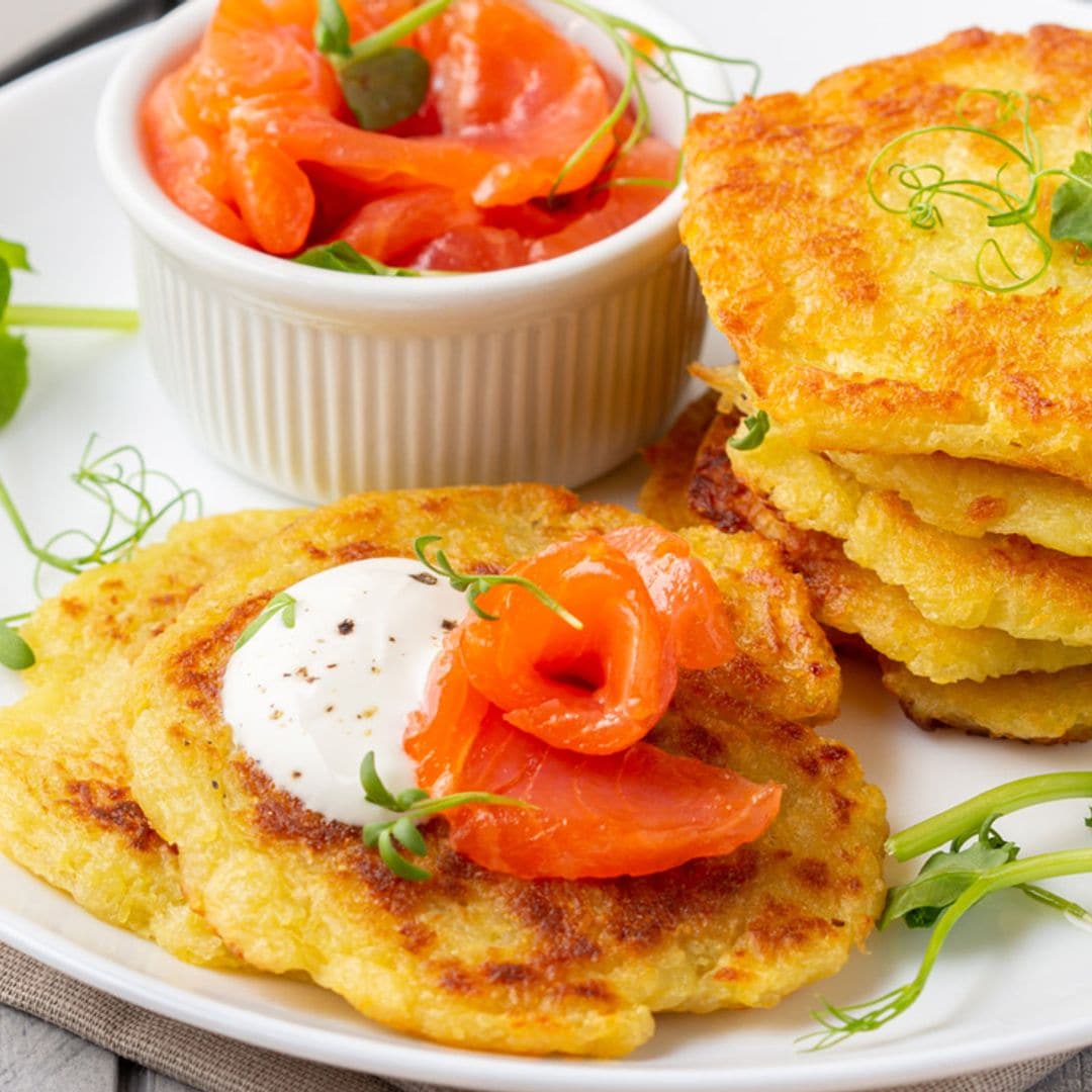 Patatas y salmón…¡deliciosa combinación!