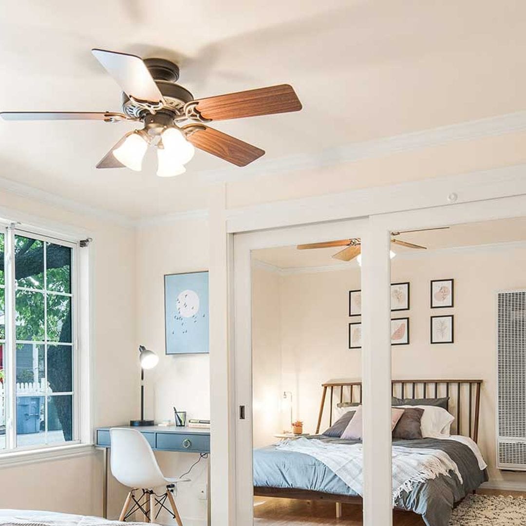 11 razones por las que desearás tener un ventilador de techo este verano