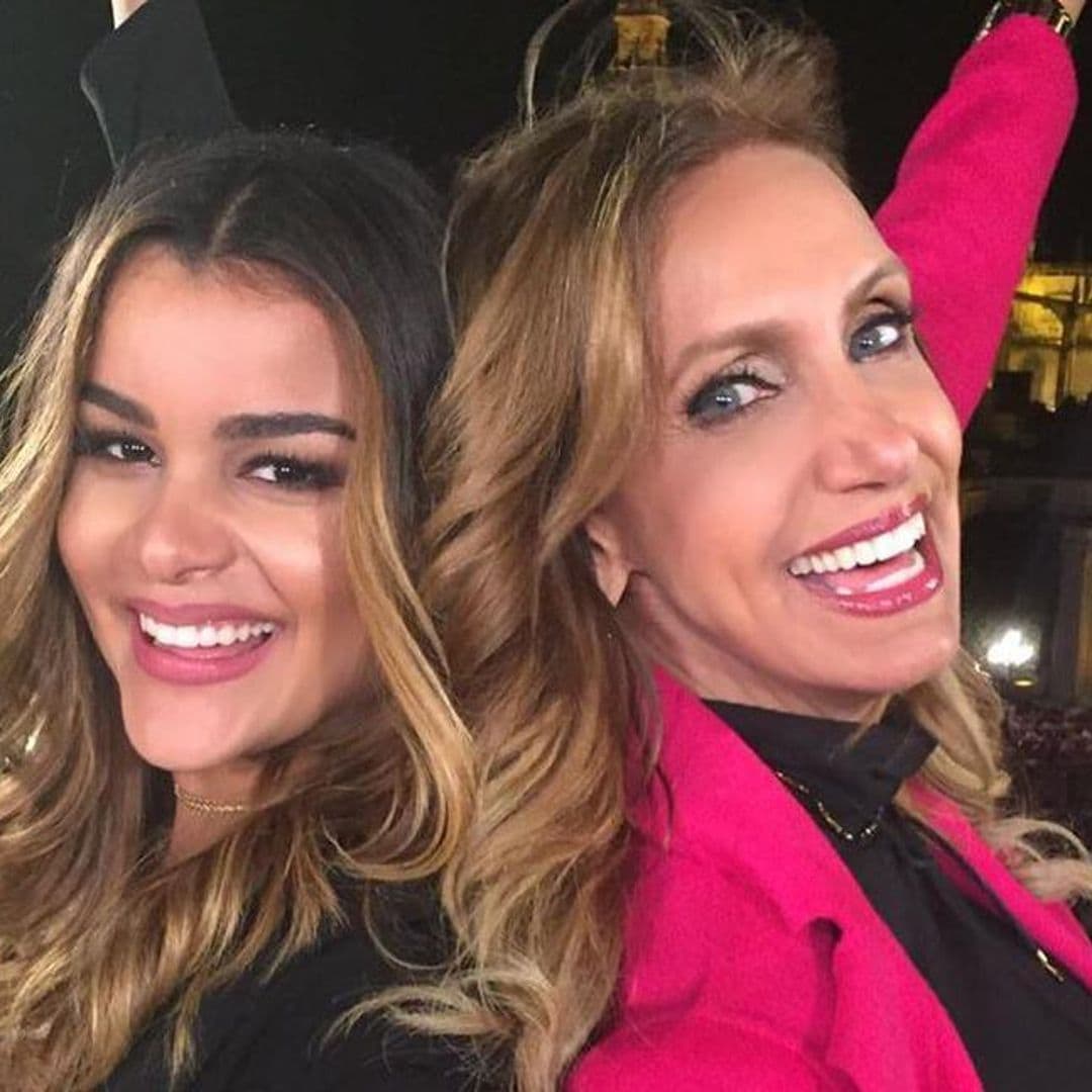 Lili Estefan y Clarissa Molina encienden las redes con su posado en traje de baño
