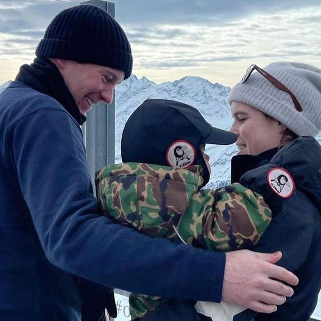 Eugenia de York celebra el primer año de su hijo August y revela cómo le llaman en casa