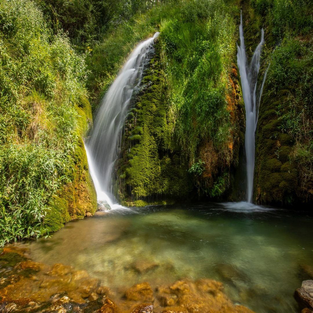 Cascada de Calicanto, Tormón, Teruel