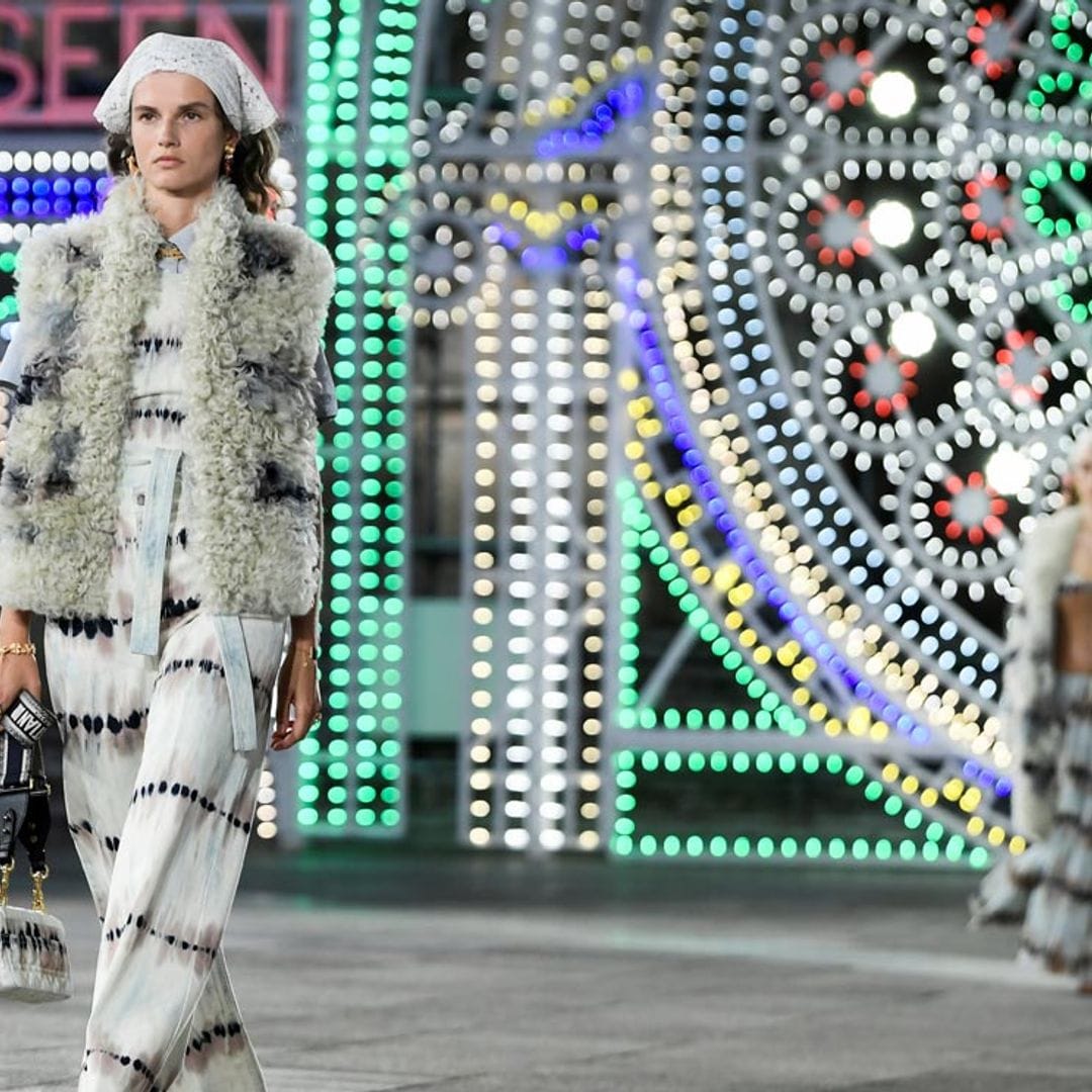 El desfile más esperado: Dior conquista Italia con su colección Crucero 2021