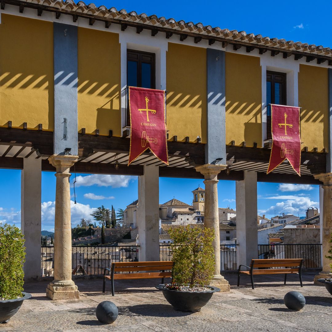 Plaza del Castillo, Cehegín, Murcia