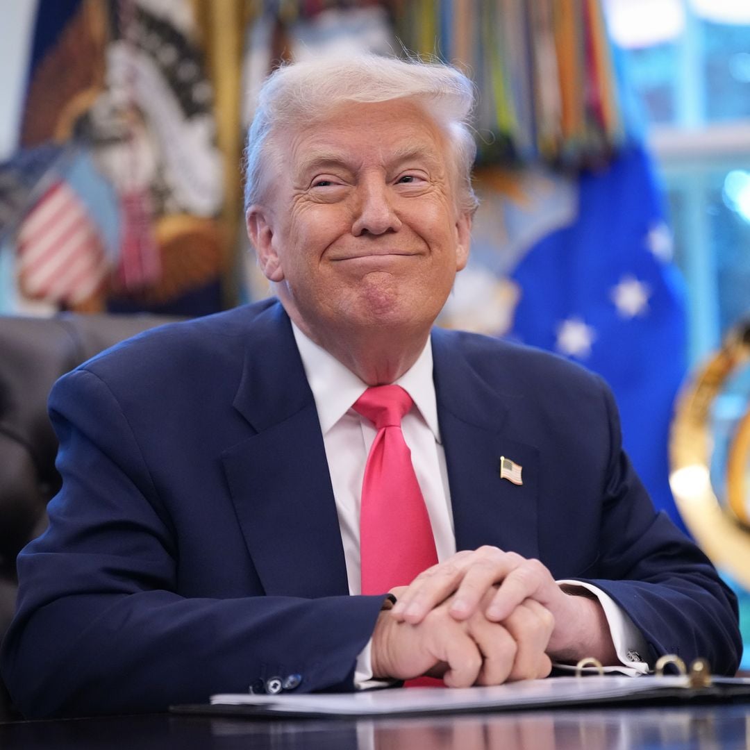 El presidente Donald Trump desmiente problemas de salud