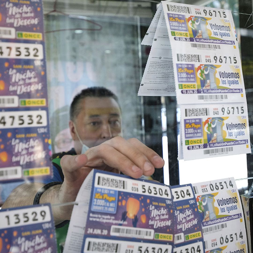 Descubre los boletos agraciados en el sorteo ONCE Cupón extra Navidad 2023