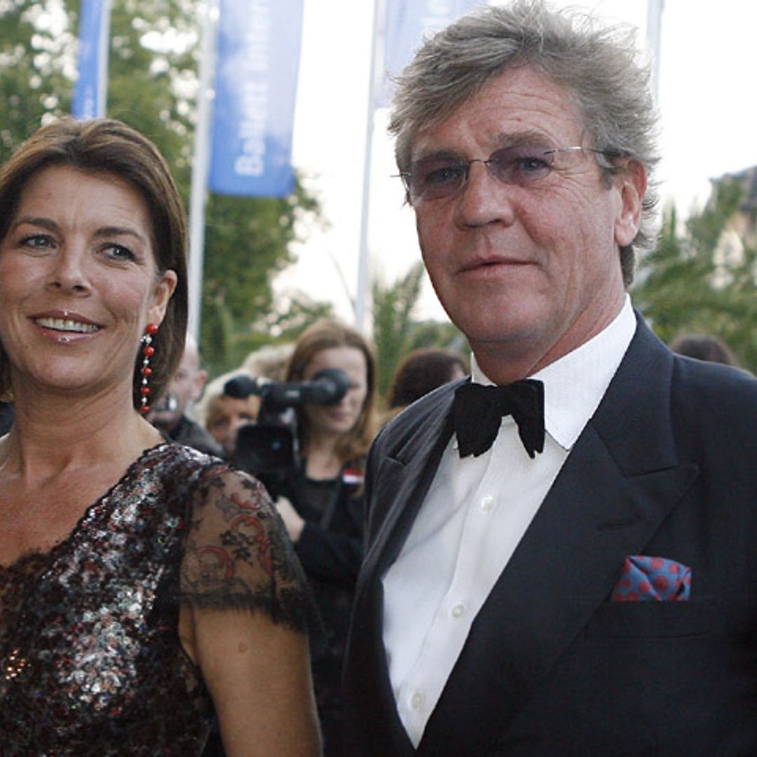 Ernesto de Hannover y Carolina de Mónaco, los únicos que faltaron a la boda real