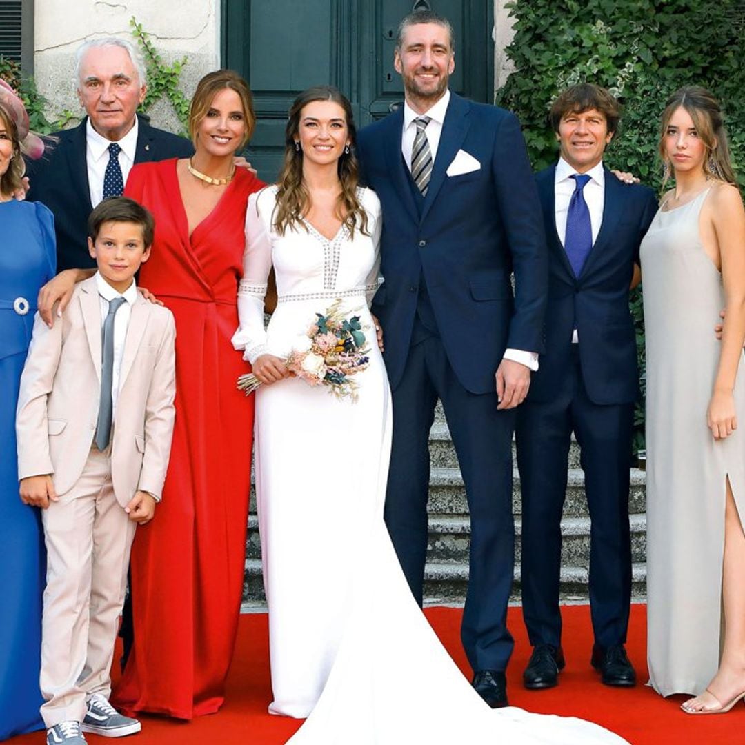 Entramos en la boda del hijo de Clifford Luyk y Paquita Torres (y hermano de Estefanía Luyk)