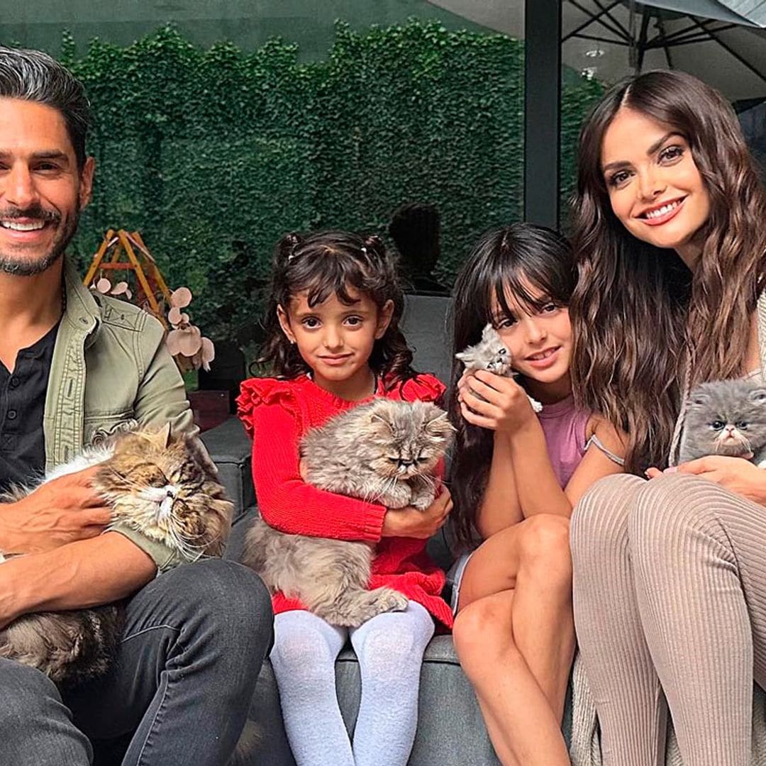 Emocionada, Marisol González celebra el cumpleaños de su esposo