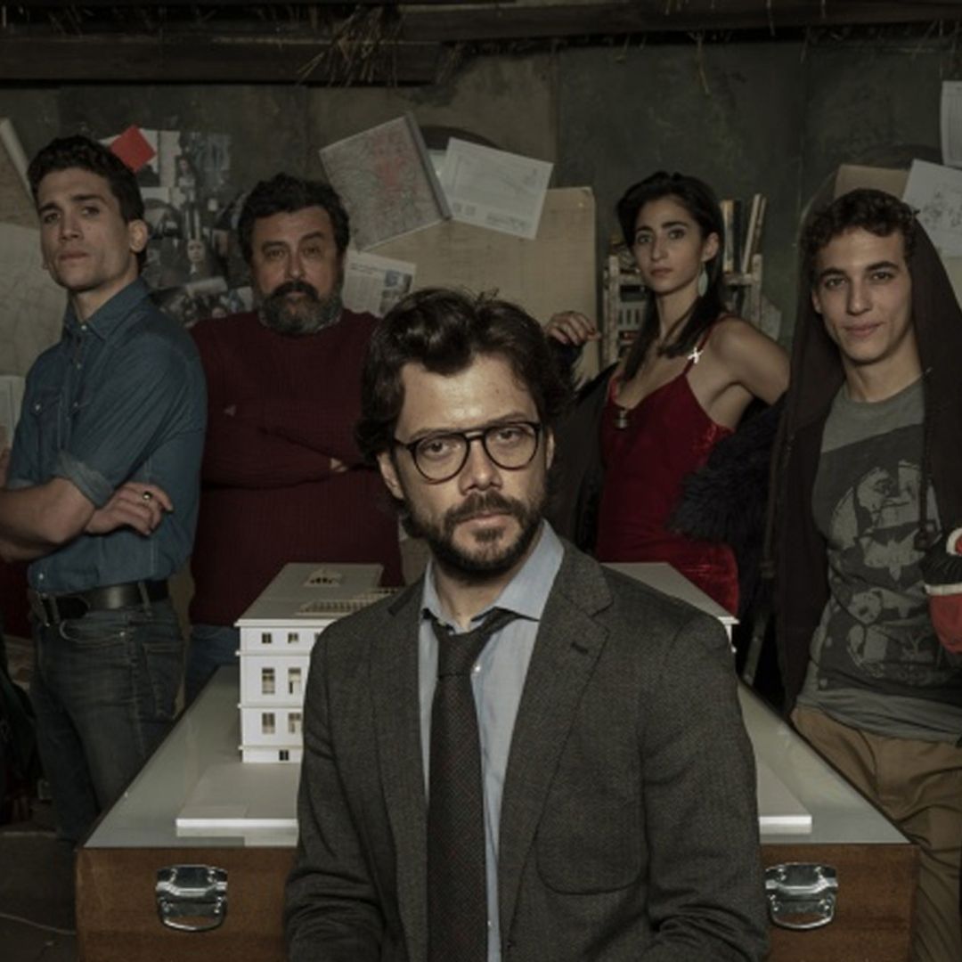 ¡Confirmado! Ya se está rodando la cuarta temporada de 'La casa de papel'