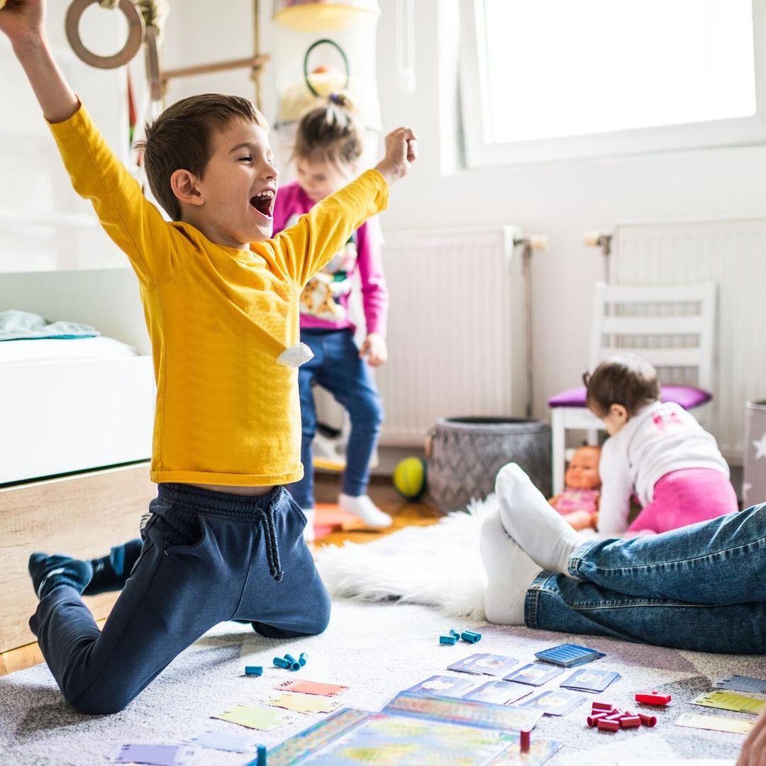Juegos de mesa para que los menores de 6 años se divertan (y aprendan)