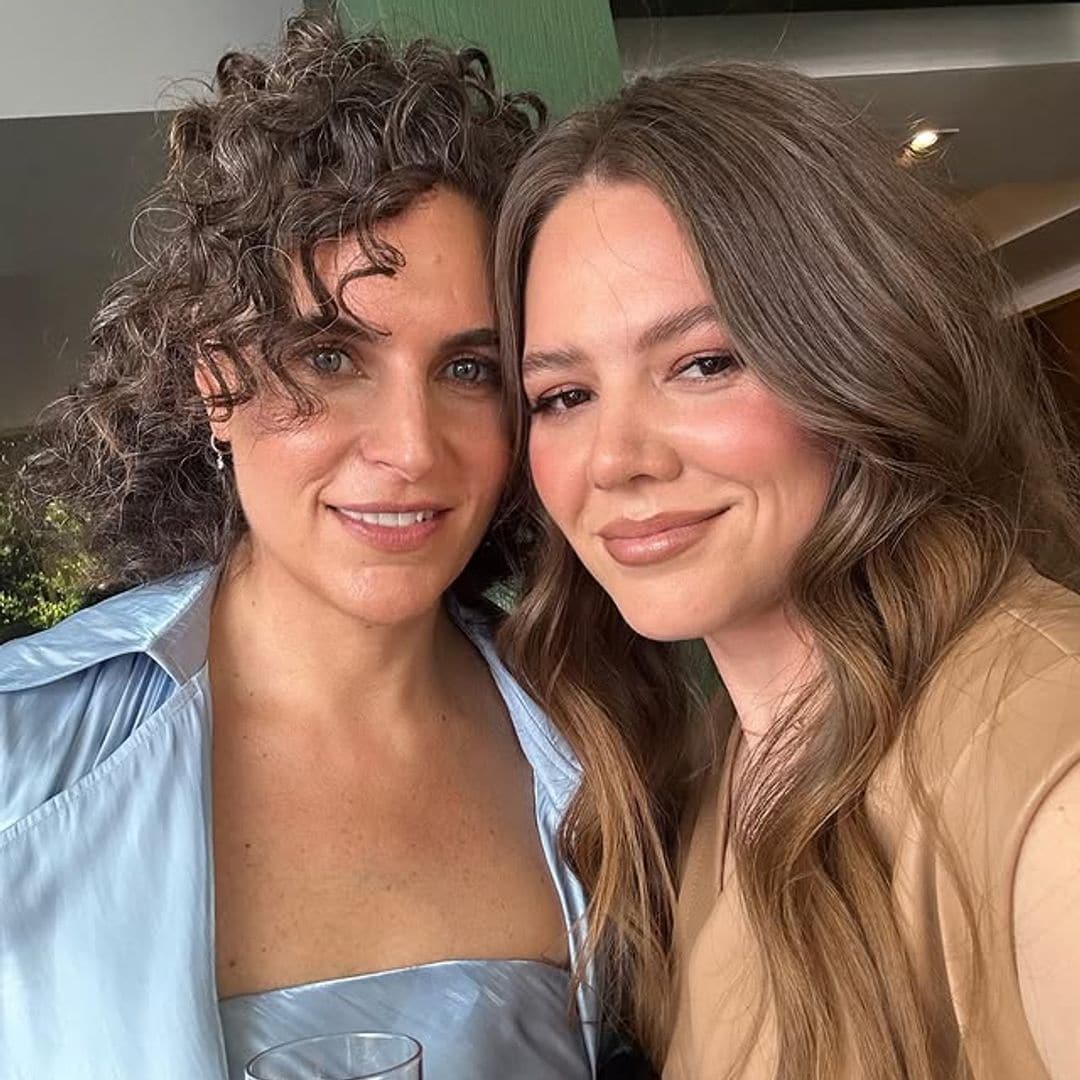 Joy Huerta, entre lágrimas, agradece el apoyo de su esposa en su camino a Broadway