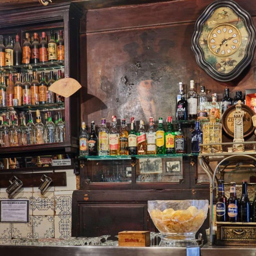 Tabernas de Madrid: Sabores centenarios que nunca pasan de moda