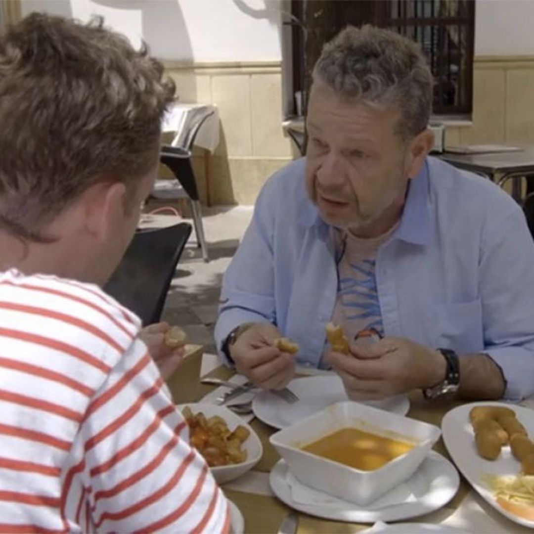 Chicote, más guerrero que nunca, juzga la comida para turistas en su último programa