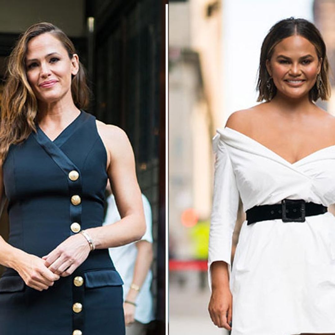 Jennifer Garner y su 'amenaza' a Chrissy Teigen: '¡No me quites la niñera!'
