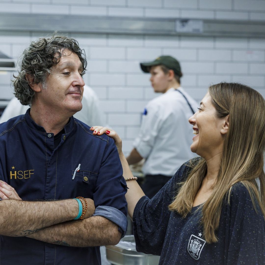 Toscana Viar, en la cocina durante el Mundial