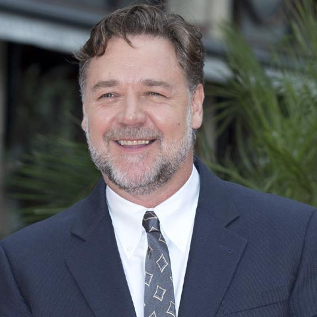 Russell Crowe... ¡vaya cambio!